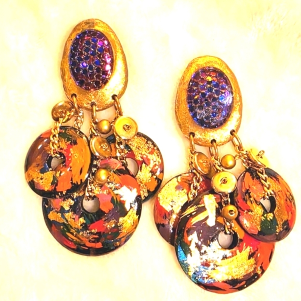 STATEMENT EARRINGS | Clip-On Earrings